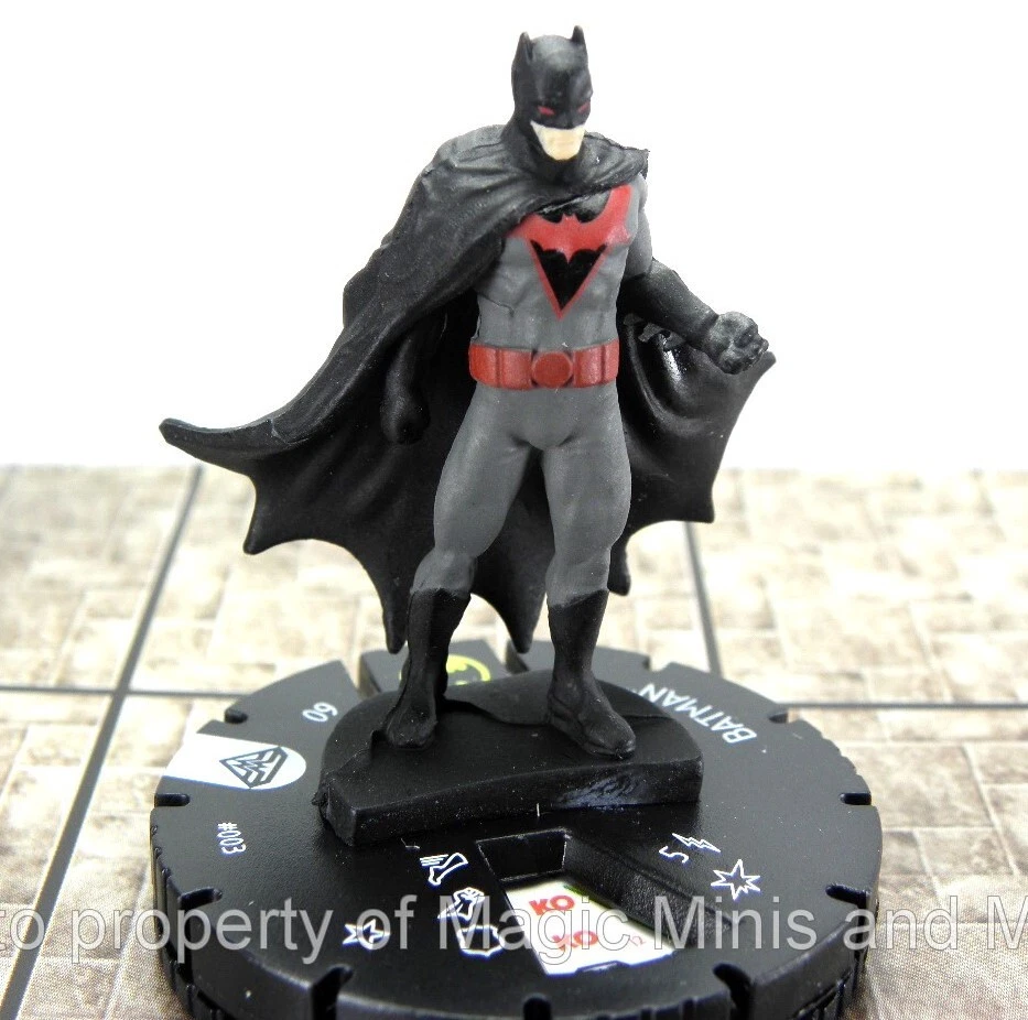 Супермен Чудо-женщина ~ BATMAN #003 HeroClix миниатюра #3 - Изображение 1 из 1