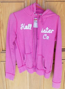 Hollister Ladies Size L Jrs Pink Hoodie - Picture 1 of 3