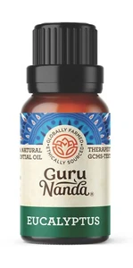 Guru Nanda Eukalyptus - 100 % reines & natürliches ätherisches Öl - Bild 1 von 2