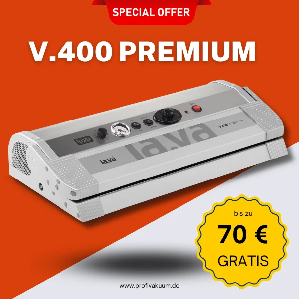 Vakuumierschlauch Zubehör – Extra Breit, Transparent, Ca. 46 Cm, Für Vakuumiermaschinen, Zum Frischhalten Von Lebensmitteln