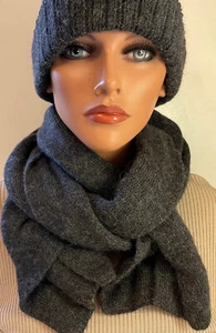 Kuscheliger Alpaka Schal 100% Alpakawolle Alpakaschal kuschelig, warm und weich - Bild 1 von 4