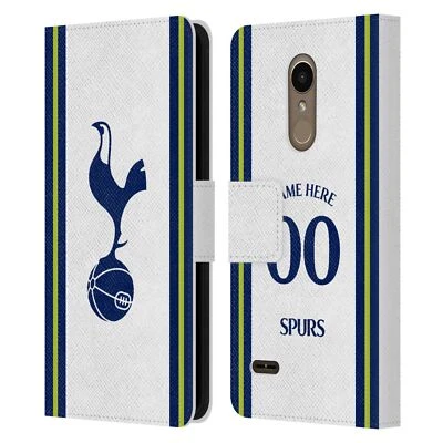 PERSONALIZADO TOTTENHAM HOTSPUR F.C. KIT FUNDA LIBRO CUERO 2022/23 PARA TELÉFONOS LG 1 Foto 1 de 4