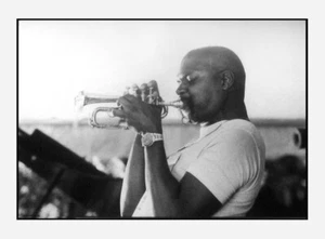1982 TED CURSON JAZZ Trumpet Original David Gahr Photo - Picture 1 of 2