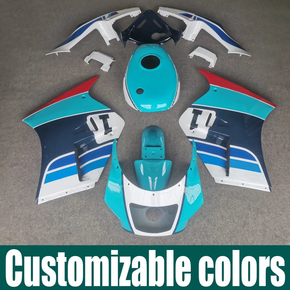 Juego de paneles kit de carrocería de carenado apto para Suzuki RGV250 VJ21 1988 - 1989 RGV21 Foto 1 de 1