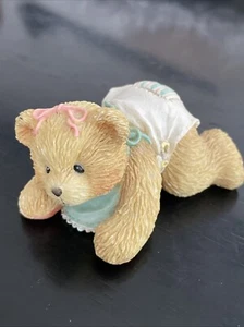 Cherished Teddies: Betsey #624896 - First Step To Love. Pre Owned. No Box - Picture 1 of 7