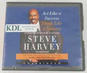 ACT LIKE A SUCCESS, THINK LIKE A SUCCESS von STEVE HARVEY Hörbuch auf CDs - Bild 1 von 6