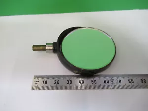 Espejo Óptico Antiguo Bausch Lomb Parte De Microscopio Como Se Muestra &R6-A-77 - Imagen 1 de 10