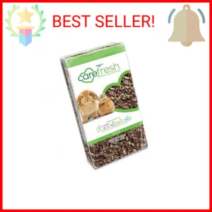 Carefresh 99% Dust-Free Natural Paper Small Pet Bedding with Odor Control, 14 L - Picture 1 of 2