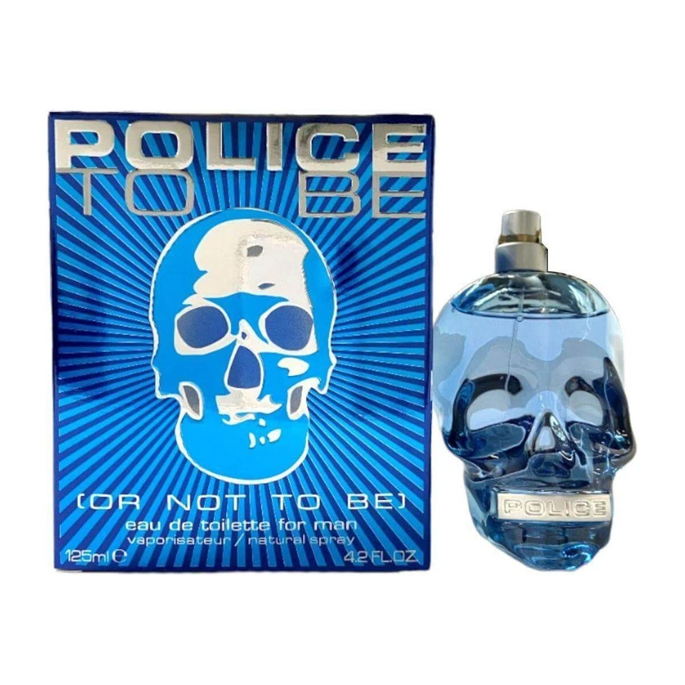 To Be or Not To Be by Police colonia para hombres EDT 4,2 oz nueva en caja Foto 1 de 1