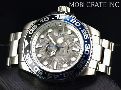 Rare Invicta METEORITE Reserve Pro Diver 46mm Men's NH35A Automatic SS Watch - image 1 of 4