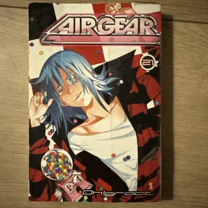 Air Gear Volume 21 Manga Vol Oh! Great Single Del Rey [Englisch] - Bild 1 von 4