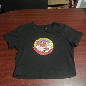 Medium Black Sabbath Crop Top - Picture 1 of 4