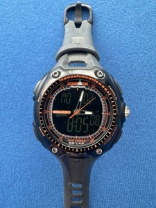 Timex Herren T5G691 Ironman Triathlon Solar Dual-Tech Uhr - neue Batterie verbaut - Bild 1 von 6