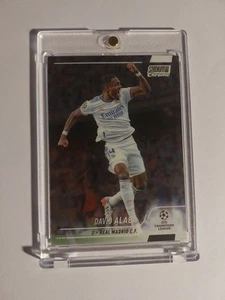 Topps Stadium Club Chrome 2021-22 David Alaba Real Madrid UCC Parallel - Bild 1 von 2