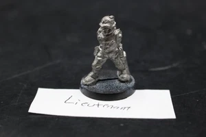 Warhammer 40k Rogue Trader Guardia Imperial Teniente Metal - Imagen 1 de 2