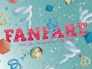 Little Glee Monster Live Tour 2023 “Fanfare” (First Press Limited Edition) (Blu- - Picture 1 of 1