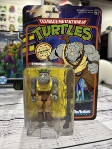 Rocksteady - Teenage Mutant Ninja Turtles - Wv 8 - ReAction Figures - Super7 - Picture 1 of 2