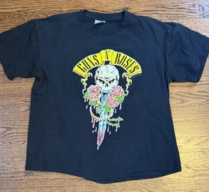 VTG 1991 Guns N Roses Here Today Gone To Hell Single Stitch t-shirt XL Brockum - Picture 1 of 6