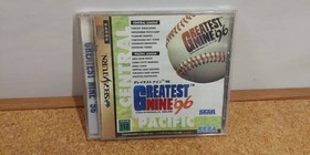 C-1-1048 Greatest Nine '96 Greatest Nine '96 Sega Saturn SEGASATURN SS Rare