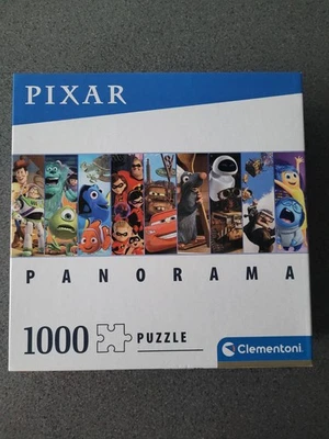 Clementoni Pixar Panorama 1000 piece jigsaw puzzle complete excellent condition - Image 1 of 3