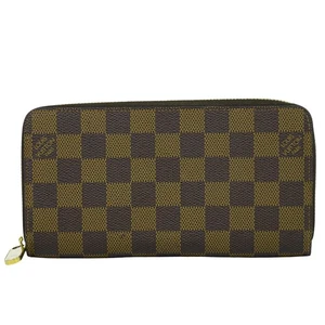Louis Vuitton Zippy Wallet N60015 Damier Ebene Canvas Brown - Picture 1 of 15