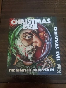 Christmas Evil SLIPCOVER ONLY NO DISC OR CASE Vinegar Syndrome VSMC - Picture 1 of 2