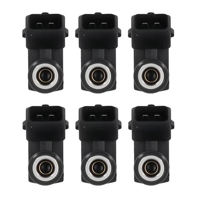 High Flow Fuel Injector Set for BMW 328i X3 525i 2006-2012 7531634 - Imagem 1 de 4