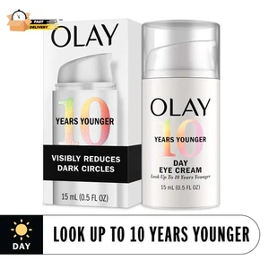 Crema de ojos antienvejecimiento para el cuidado de la piel 10 años más joven con cafeína + niacinamida - Imagen 1 de 12