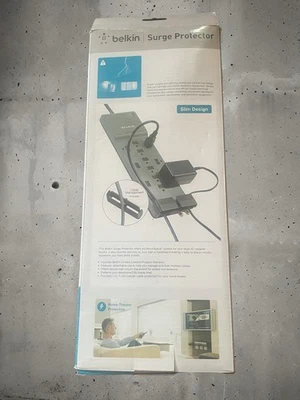 Protector contra sobretensiones Belkin BE112234-10 12 salidas nuevo sellado Foto 1 de 2