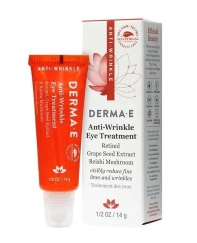 Derma-E Anti-Wrinkle Eye Treatment 1/2 oz (14 g) Liquid - Image 1 of 1