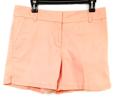 Шорты персиковые Ann Taylor 6 дюймов опрятные повседневные женские размер 6 б/у в отличном состоянии - Изображение 1 из 4