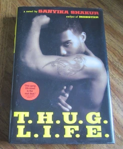 T.H.U.G. L.I.F.E. by Sanyika Shakur Hardcover Book 2008 Grove Press 1st Edition - Picture 1 of 2