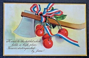 Ellen Clapsaddle "Washington's Birthday" International Art 51646 - Picture 1 of 2