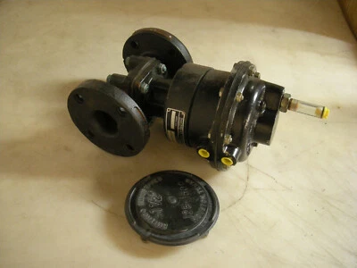 Línea de neopreno (policloropreno) válvula diafragma tipo KB diámetro completo Saunders 1-1/2" Foto 1 de 4