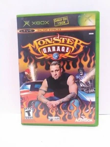 Monster Garage (Microsoft Xbox, 2004) - Completo con spedizione rapida testata manualmente! - Foto 1 di 6