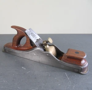 Antique Scottish 16" Rosewood Infill Plane with Mathieson Iron - Picture 1 of 14