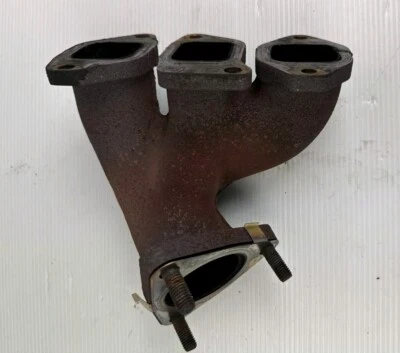 Правый передний выпускной коллектор двигателя 2012-2015 Volkswagen Passat Touareg 3,6 л - Изображение 1 из 2