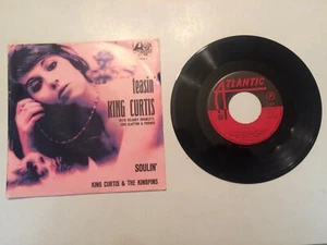 King Curtis, Eric Clapton & The Kingpins: 45 giri "Teasin'/Soulin'" mai suonato - Foto 1 di 2