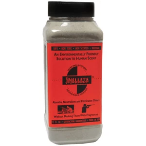 Polvo removedor de olor humano natural SMELLEZE: 2 lb. Obtienes aroma de caza - Imagen 1 de 8