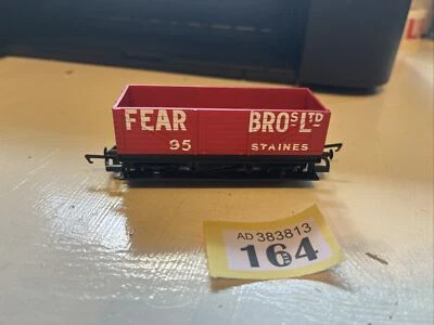 HORNBY (CHINA) R1111 7 PLANK LWB OPEN PLANK WAGON 'FEAR BROS' EXCELLENT UNBOXED - Image 1 of 4
