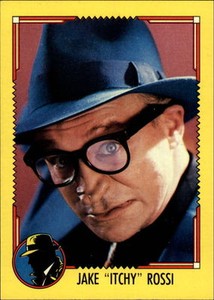 Walt Disney™ DICK TRACY Itchy (Jake Rossi) RARE VINTAGE Character Card