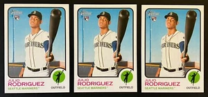 2022 Topps Heritage High Number Julio Rodriquez RC x3 Seattle Mariners Lot ROY - Picture 1 of 2