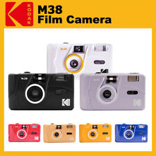 Kodak Vintage Retro M38 35mm Reusable Non-Disposable Film Camera Upgraded M35