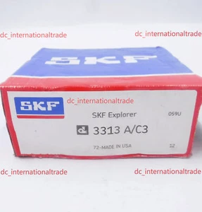 NEW SKF 3313 A/C3 double row angular contact ball bearing 1PCS #NN - Picture 1 of 1