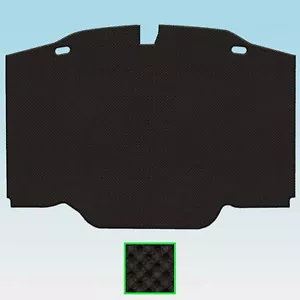 Tappetini isolanti per Mercedes-Benz R129 W129 SL tappetino completo cofano 15 mm goffrato - Foto 1 di 3