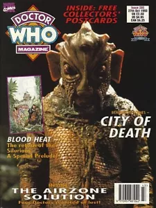 Dr. Doctor WHO Magazine #205 - Imagen 1 de 1