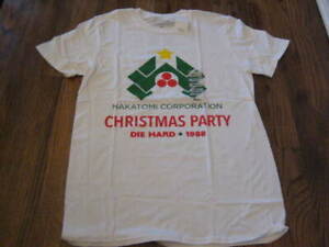 Die Hard Nakatomi  Corporation Christmas Party  T-Shirt S-M- New W/Tag