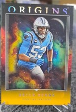 2022-2023 Panini Origins - Brian Burns - /25 - Carolina Panthers