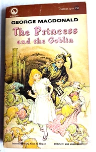 The Princess And The Goblin George MacDonald VTG Airmont 1967 Arthur Hughes - Picture 1 of 4