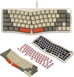 Teclado mecánico para juegos ATTACK SHARK x AJAZZ AKS068 Alice 60 % diseño con cable - Imagen 1 de 15